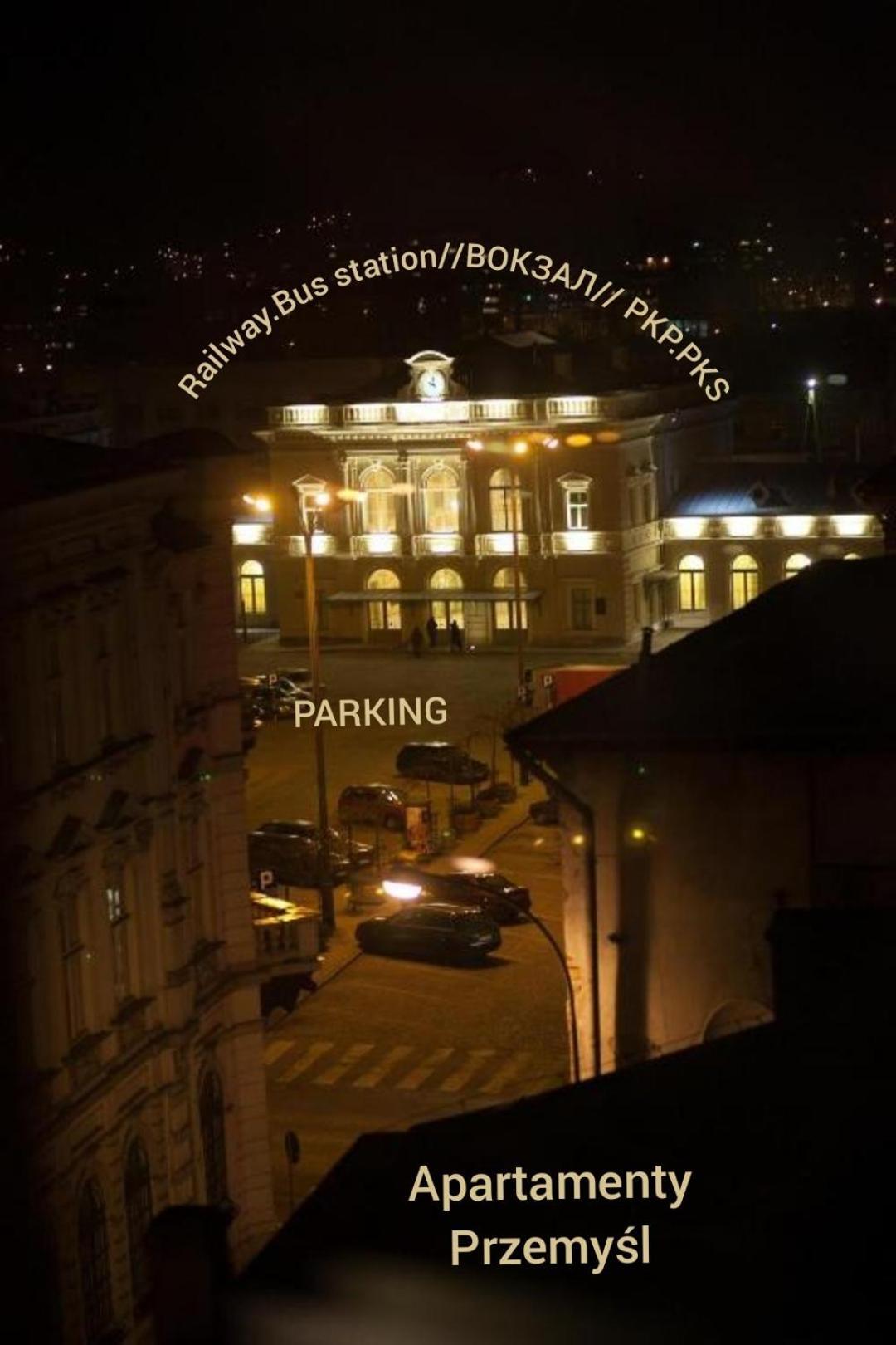 Apartamenty Przemyśl Exteriör bild