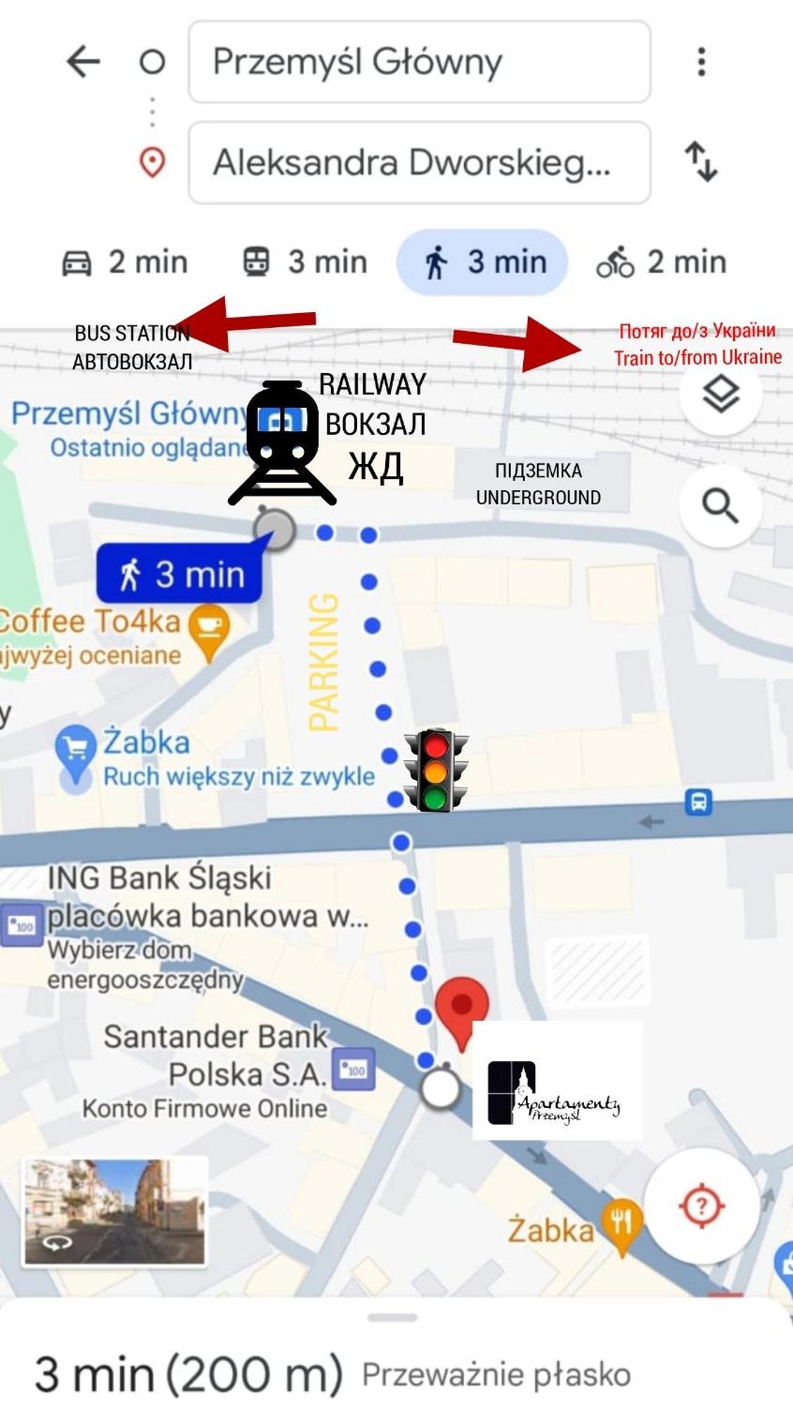 Apartamenty Przemyśl Exteriör bild